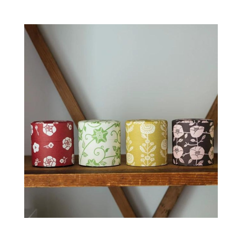 Petite Boîte à Thé Japonaise Tsubaki