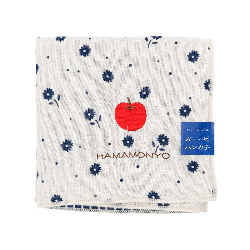 Petite Serviette Japonaise Pomme