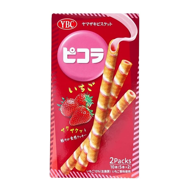 Picola Biscuit Roulé Goût Fraise