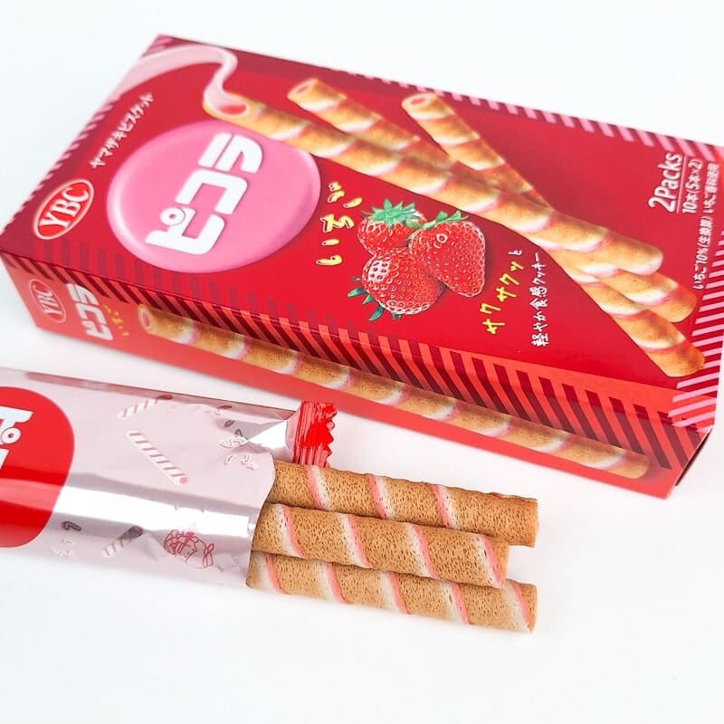 Picola Biscuit Roulé Goût Fraise