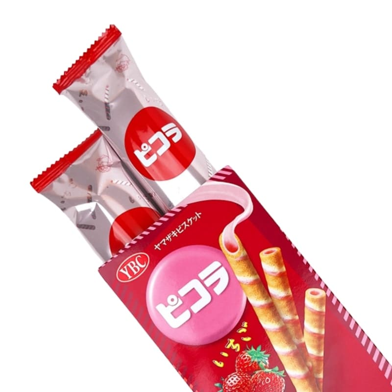 Picola Biscuit Roulé Goût Fraise