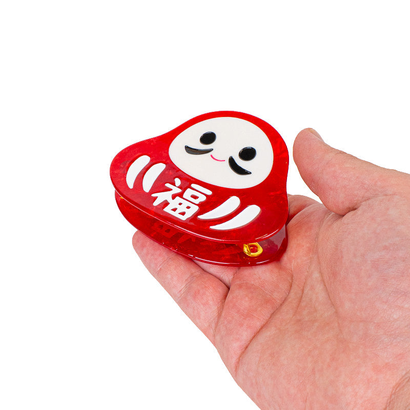 Pince à Cheveux Japonaise Daruma