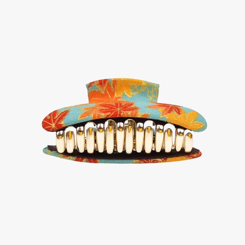 Pince à Cheveux Japonaise Tissu Momiji