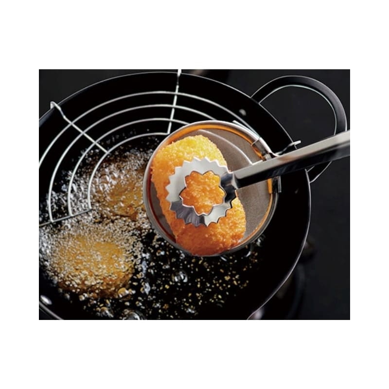 Pince à Friture Japonaise en Inox