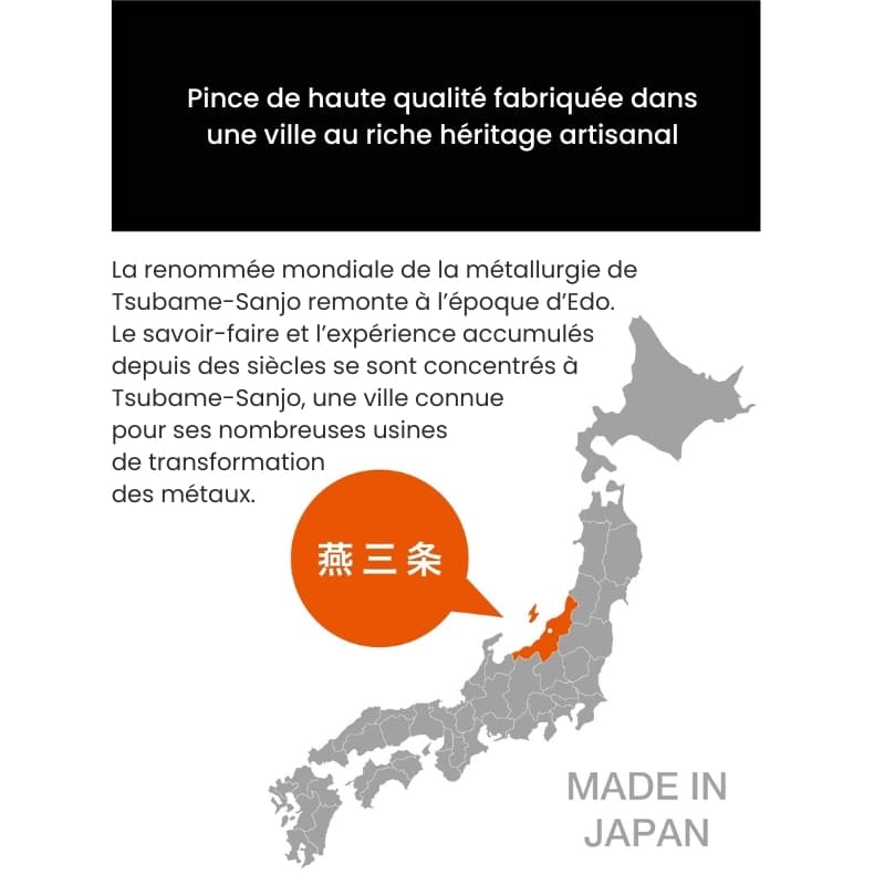 Pince de Cuisine Japonaise Inox - 28 cm