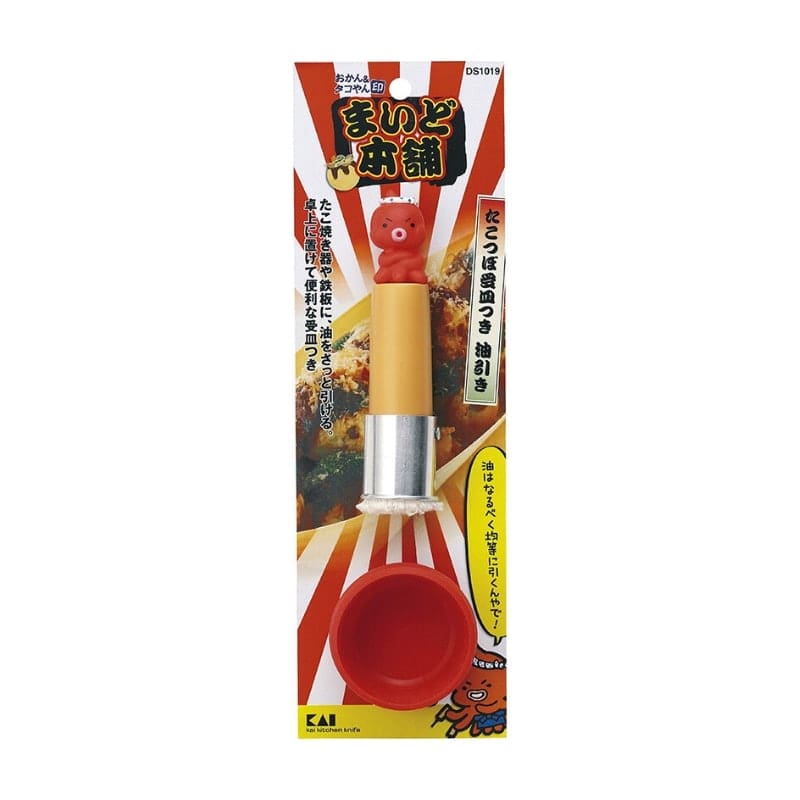 Pinceau de Cuisine Japonais Tako-san