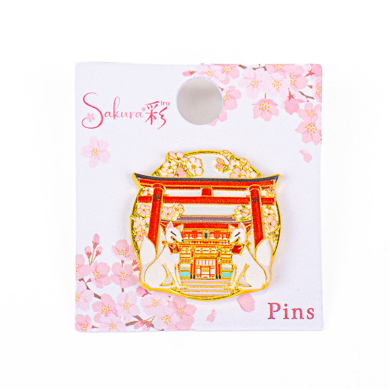 Pin’s Japonais en Métal Porte Torii