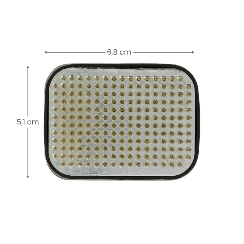 Pique-Fleurs Kenzan Ikebana Rectangulaire - 68 x 51 mm