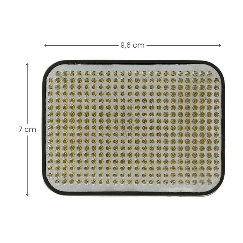 Pique-Fleurs Kenzan Ikebana Rectangulaire - 96 x 70 mm