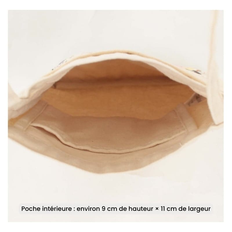 Pochette Bandoulière Shiba Sakura