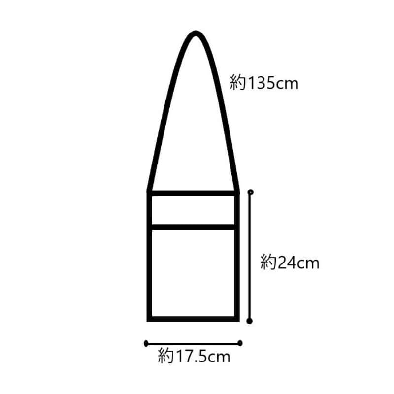 Pochette Bandoulière Shiba Sakura