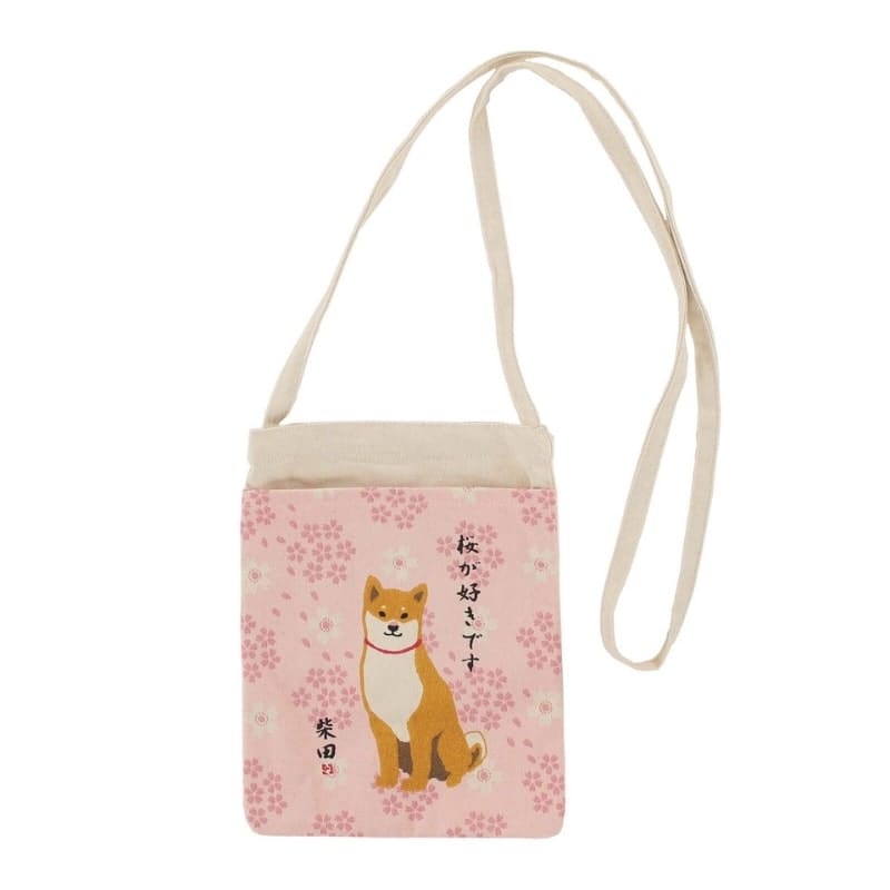 Pochette Bandoulière Shiba Sakura
