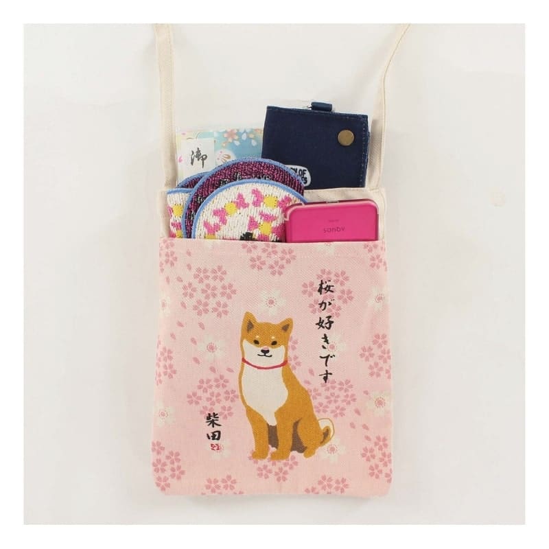 Pochette Bandoulière Shiba Sakura