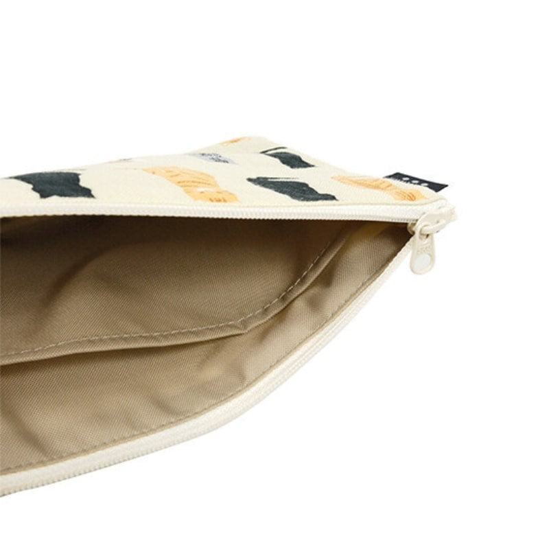 Pochette Japonaise Motif Chat