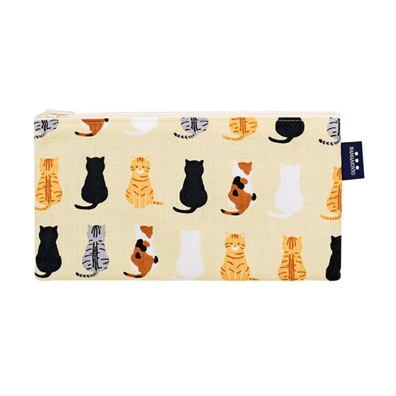 Pochette Japonaise Motif Chat