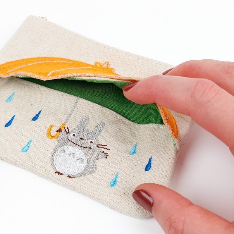 Pochette Tissu Mon Voisin Totoro