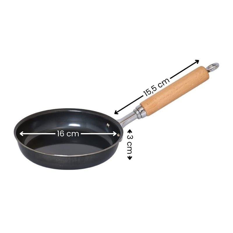 Poêle à Frire Japonaise - 16 cm