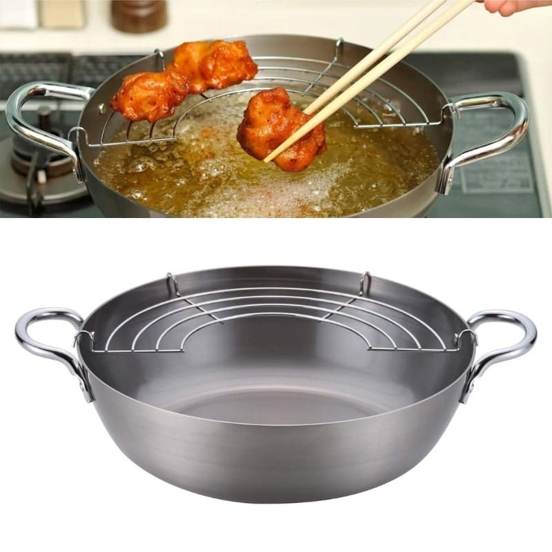 Poêle à Frire Tempura - 24 cm