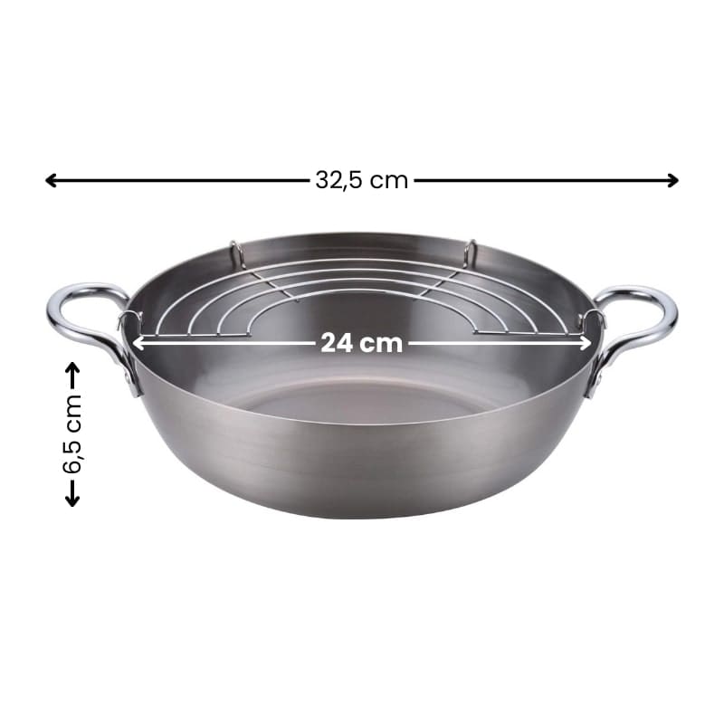 Poêle à Frire Tempura - 24 cm