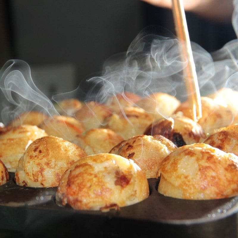 Poêle Induction Japonaise Takoyaki