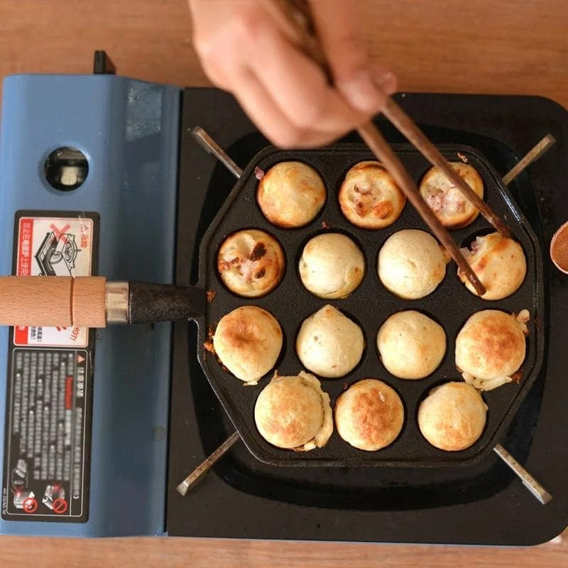 Poêle Japonaise Takoyaki