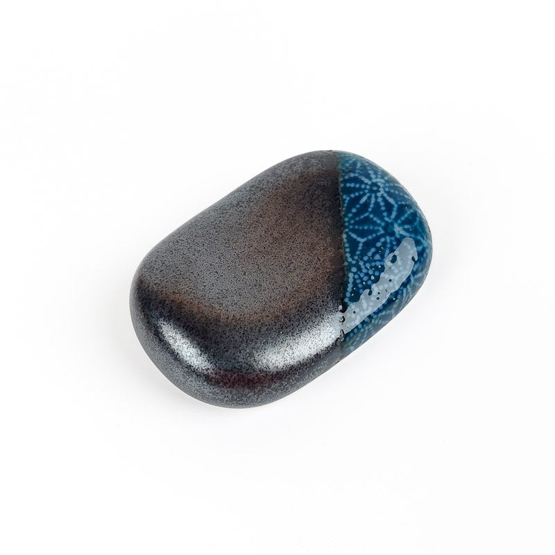 Porte-Baguettes Céramique Bleu