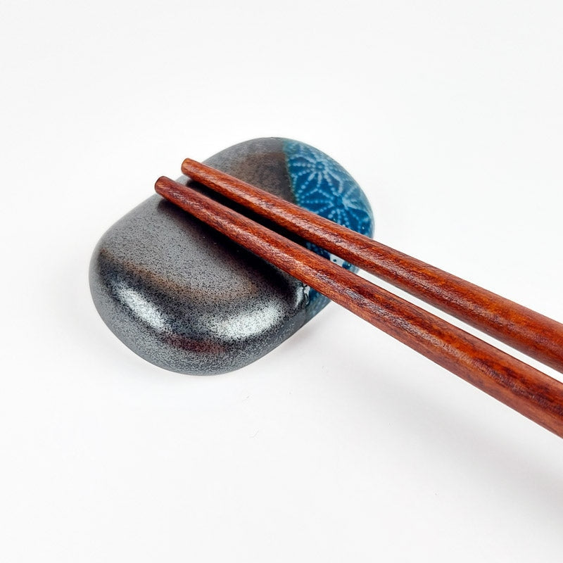 Porte-Baguettes Céramique Bleu