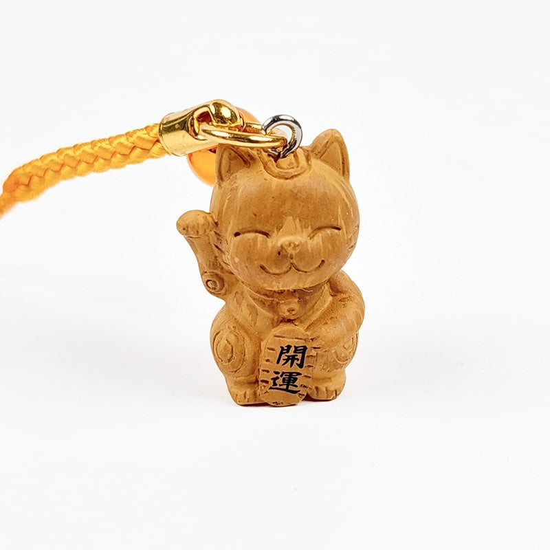 Porte - Clé Chat Maneki Neko