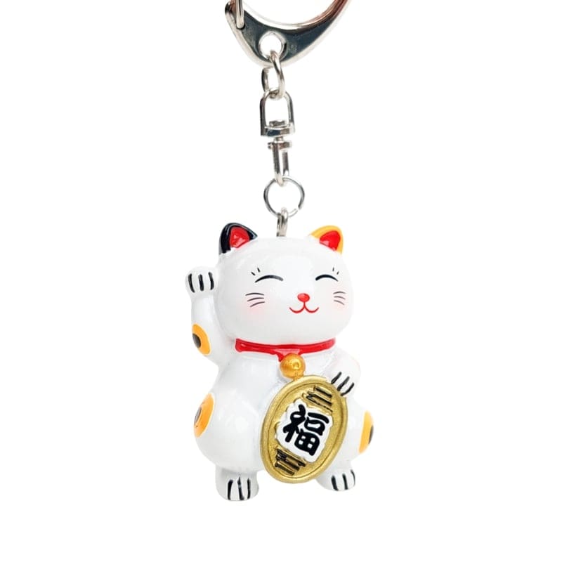 Porte-Clé Maneki Neko Kawaii