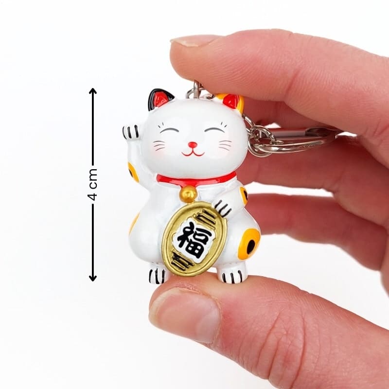 Porte-Clé Maneki Neko Kawaii