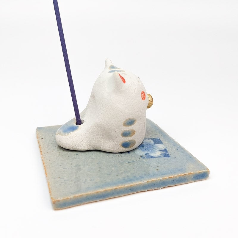 Porte-encens Japonais Chat