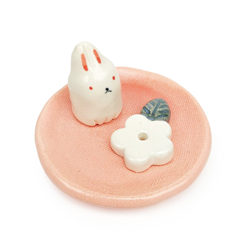 Porte-encens Japonais Lapin