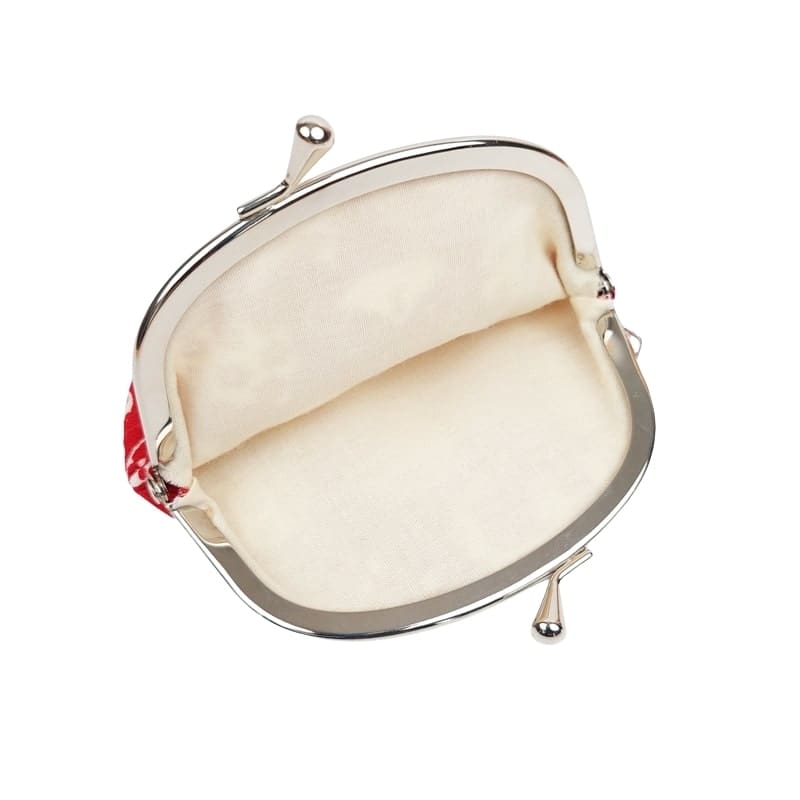 Porte-Monnaie Gamaguchi Neko Rouge