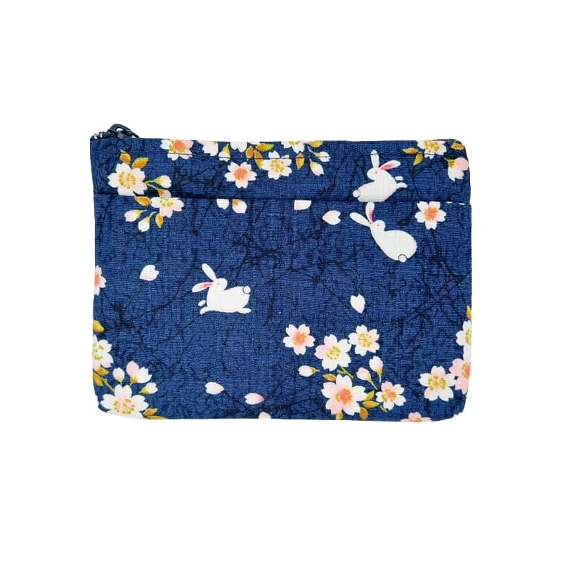 Porte-Monnaie Usagi Sakura Bleu