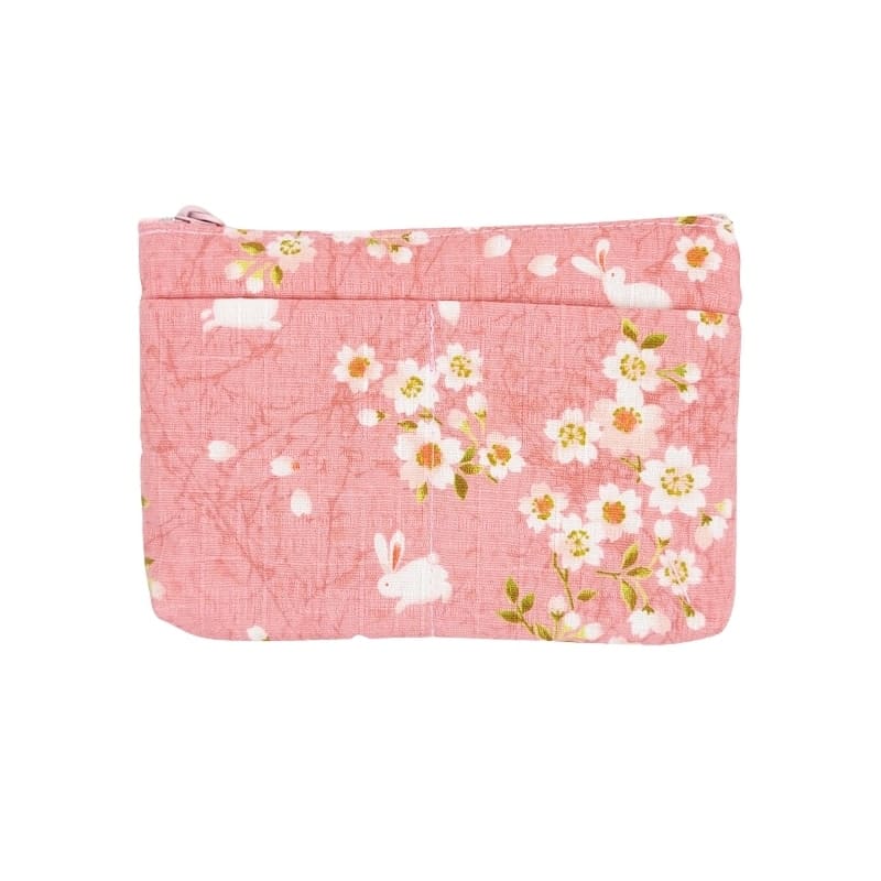 Porte-Monnaie Usagi Sakura Rose