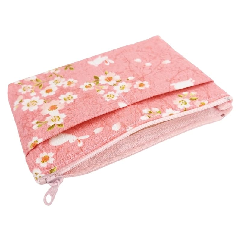 Porte-Monnaie Usagi Sakura Rose