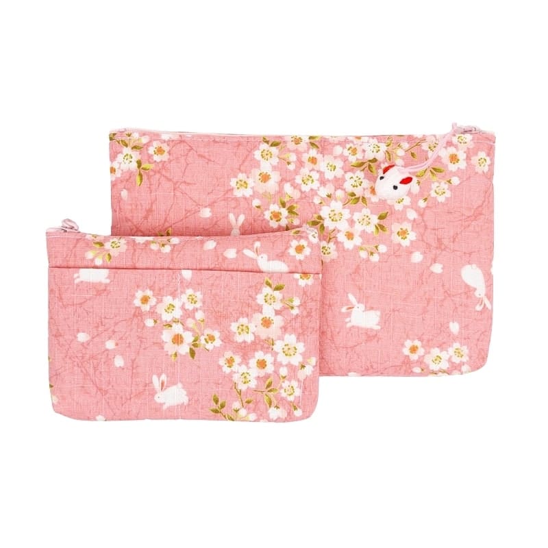 Porte-Monnaie Usagi Sakura Rose