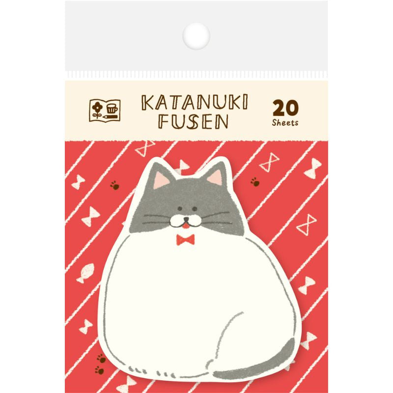 Post-it Japonais Cat & Bow Tie
