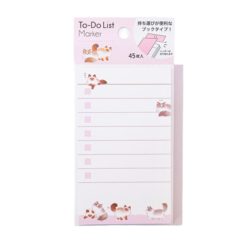 Post-it Kawaii To-Do Chat