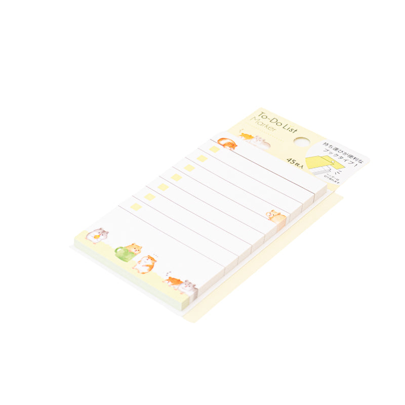 Post-it Kawaii To-Do List Hamster