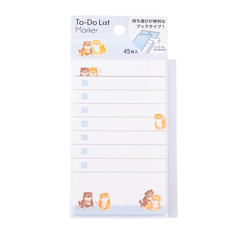 Post-it Kawaii To-Do List Mameshiba
