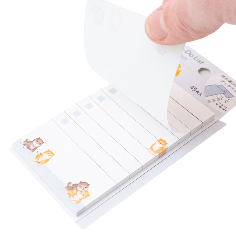 Post-it Kawaii To-Do List Mameshiba