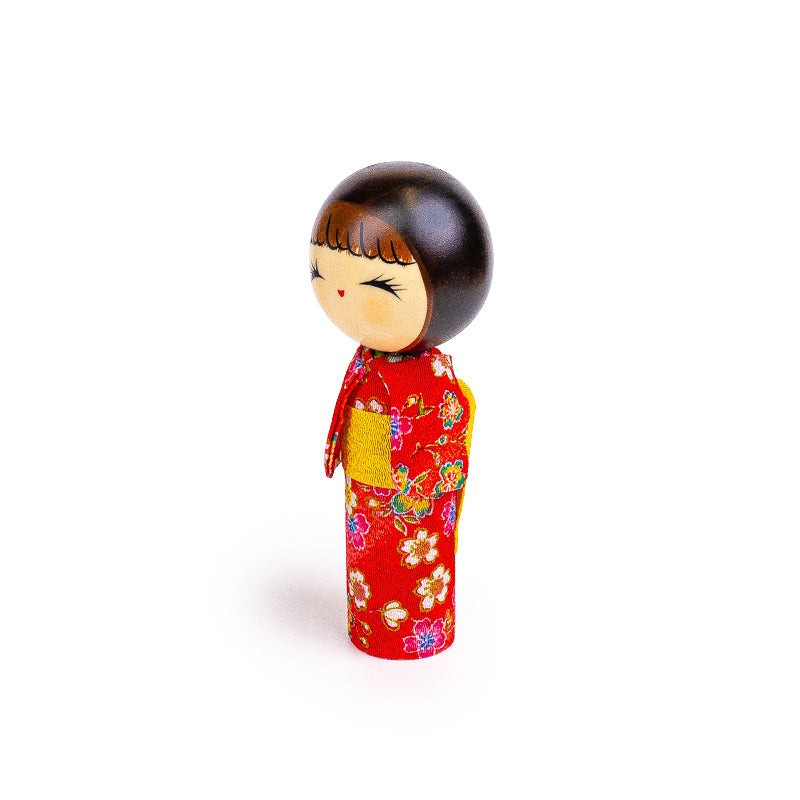 Poupée Japonaise Kokeshi Koiki