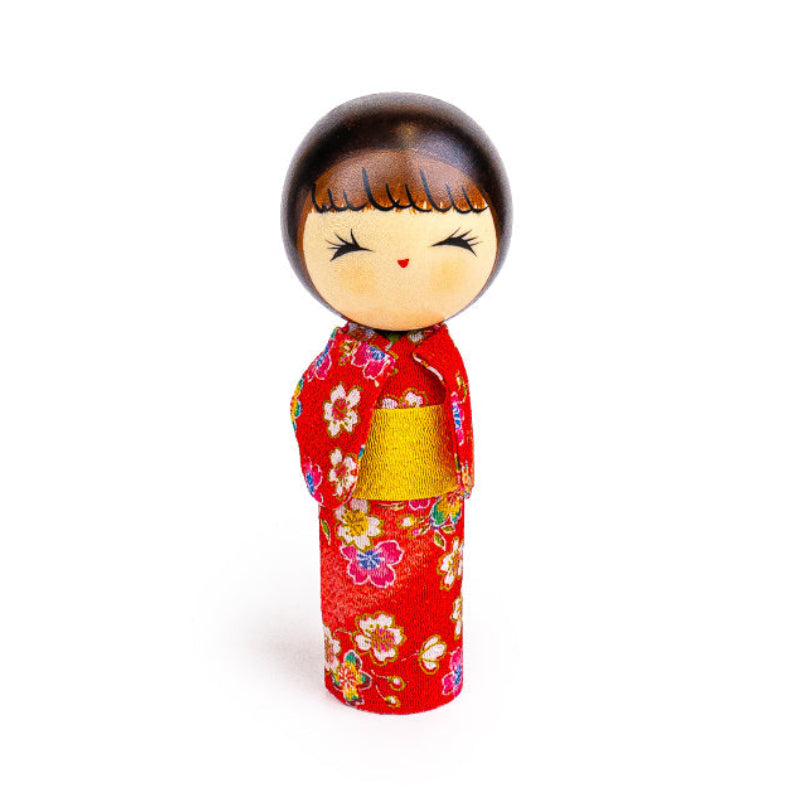 Poupée Japonaise Kokeshi Koiki