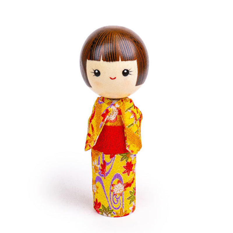 Poupée Japonaise Kokeshi Komachi