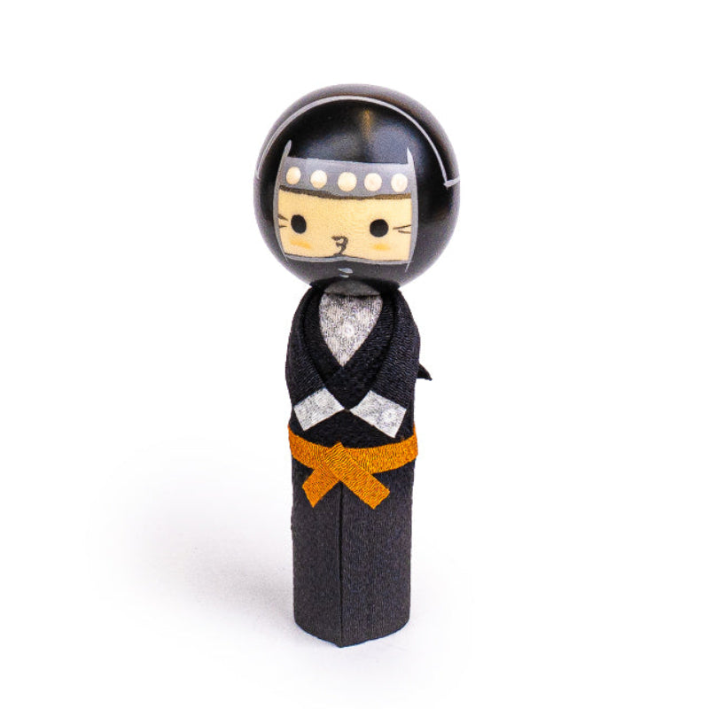 Poupée Japonaise Kokeshi Ninja