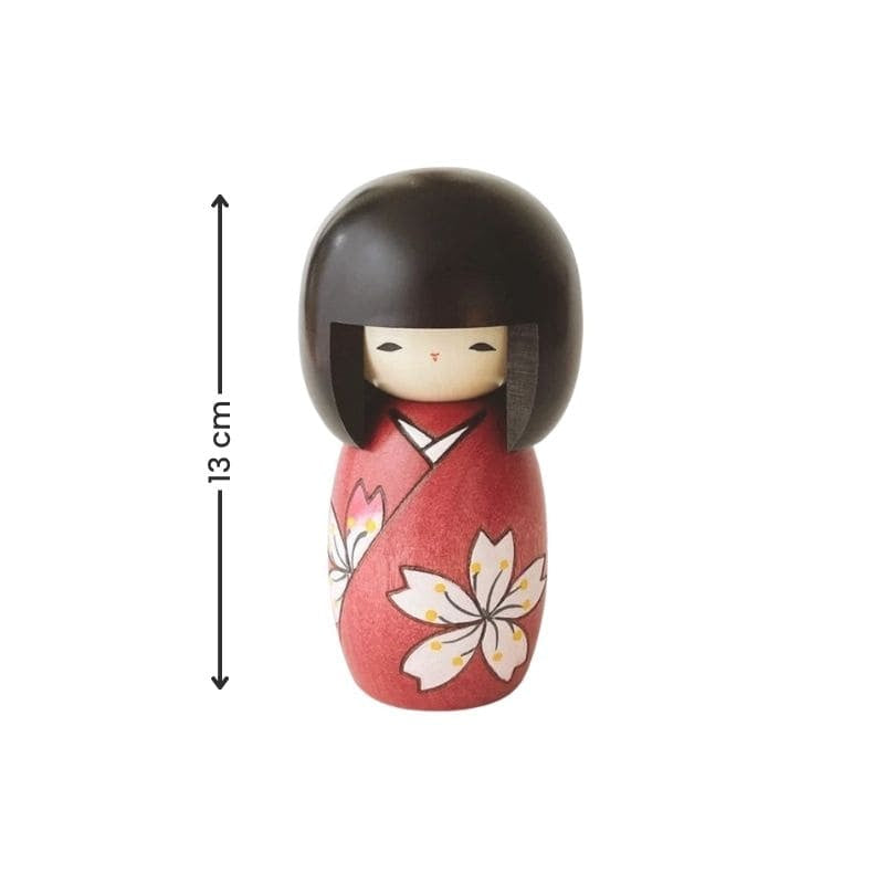 Poupée Kokeshi Blossom