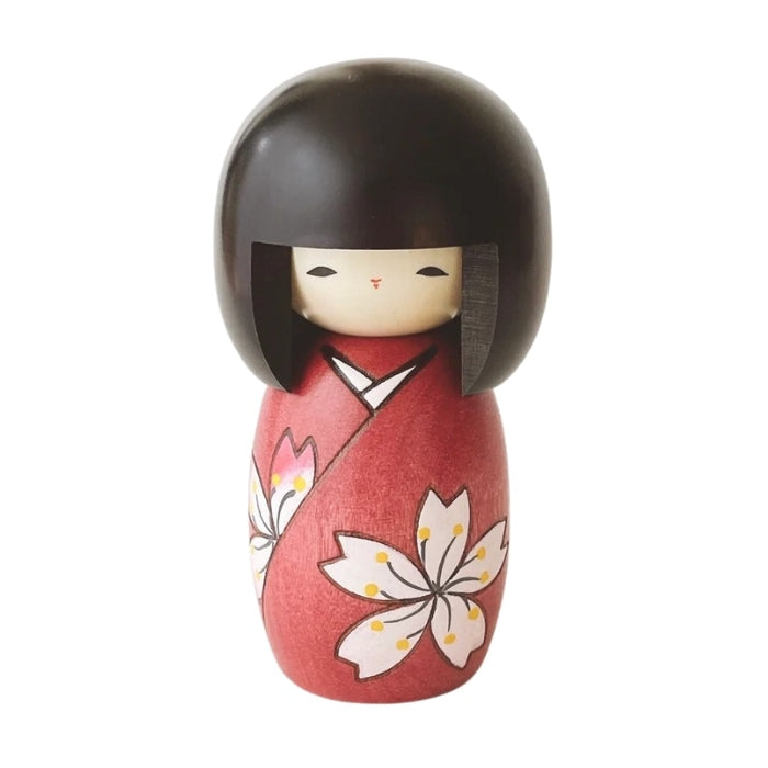 Poupée Kokeshi Blossom