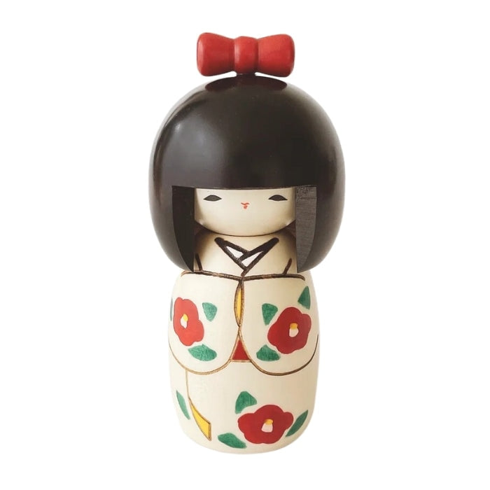 Poupée Kokeshi Camélia