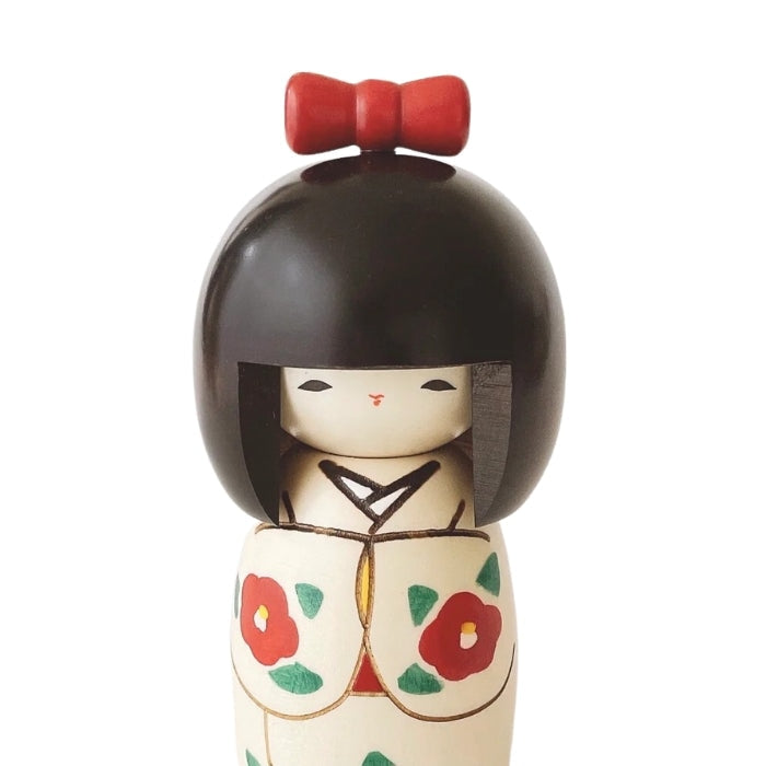 Poupée Kokeshi Camélia